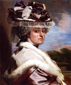 約翰 辛格頓 科普利 Portrait of Letitia F. Balfour